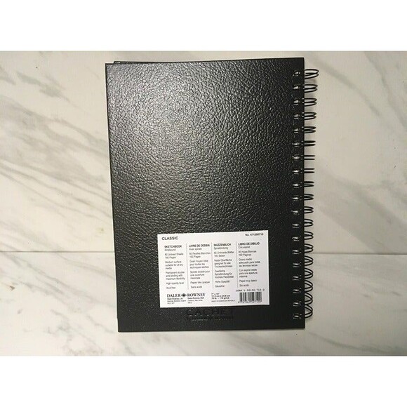 CACHET CLASSIC SKETCH WIREBOUND 70LB 80 SHEETS - Picture 2 of 4